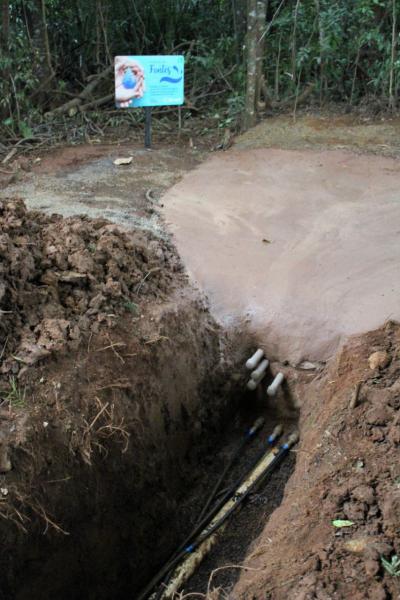 Sicredi Grandes Lagos  PR/SP realiza projeto de proteÃ§Ã£o de fontes 